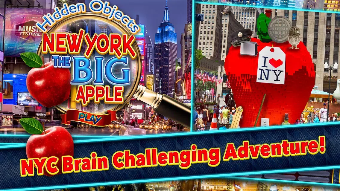 تصاویر New York City Time - Hidden Object Big Apple