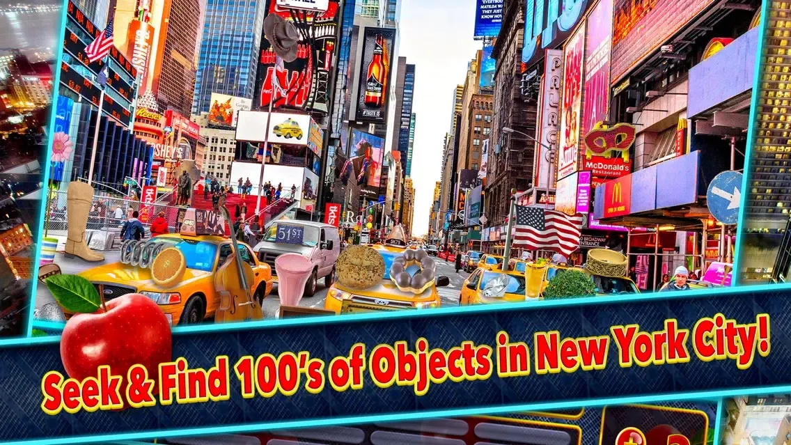 تصاویر New York City Time - Hidden Object Big Apple
