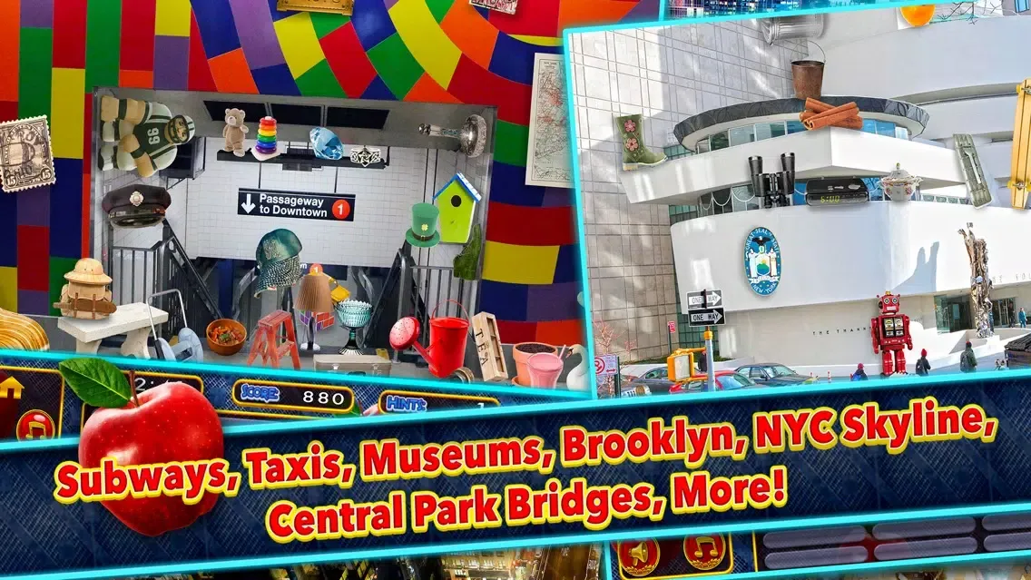 تصاویر New York City Time - Hidden Object Big Apple