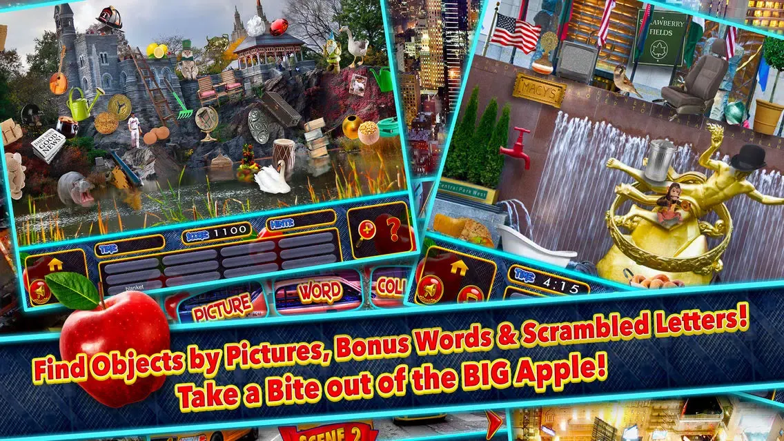 تصاویر New York City Time - Hidden Object Big Apple