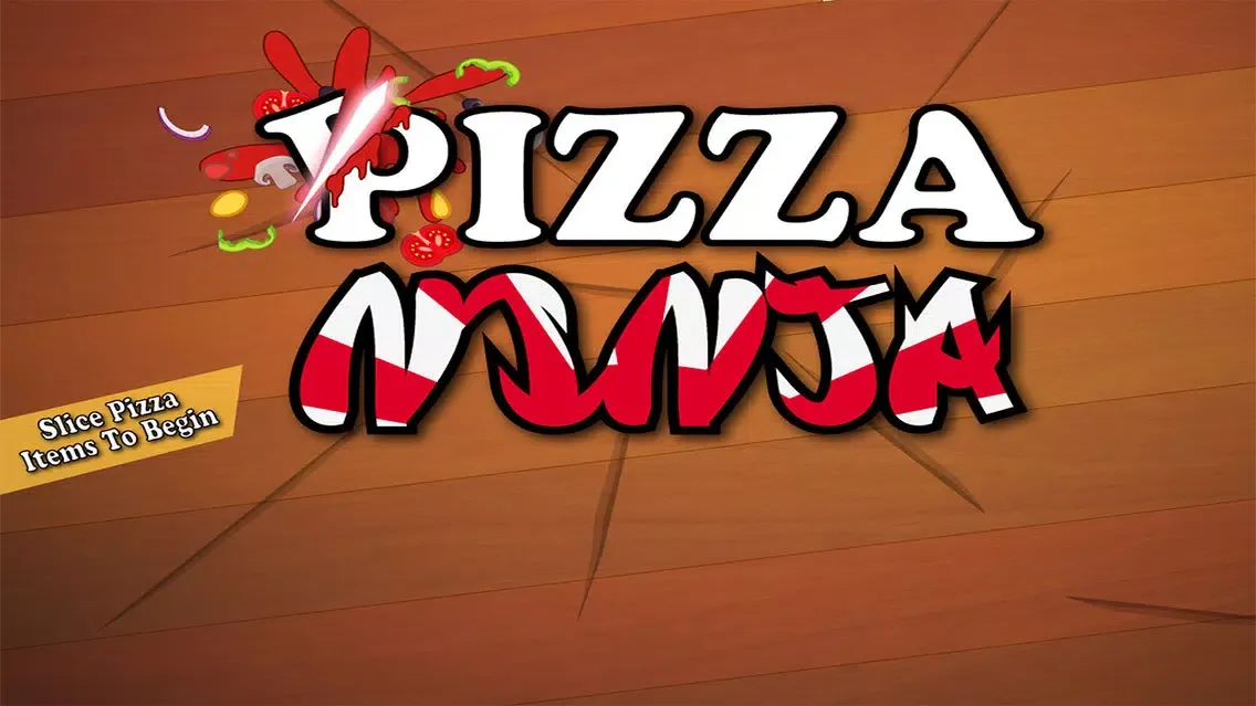 Pizza Ninja - Crazy Food Samurai Cut Slice Slasher スクリーンショット