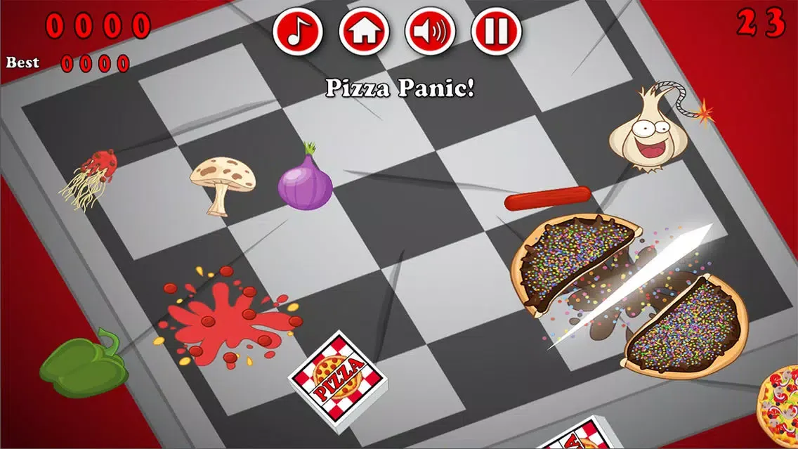 Pizza Ninja - Crazy Food Samurai Cut Slice Slasher スクリーンショット