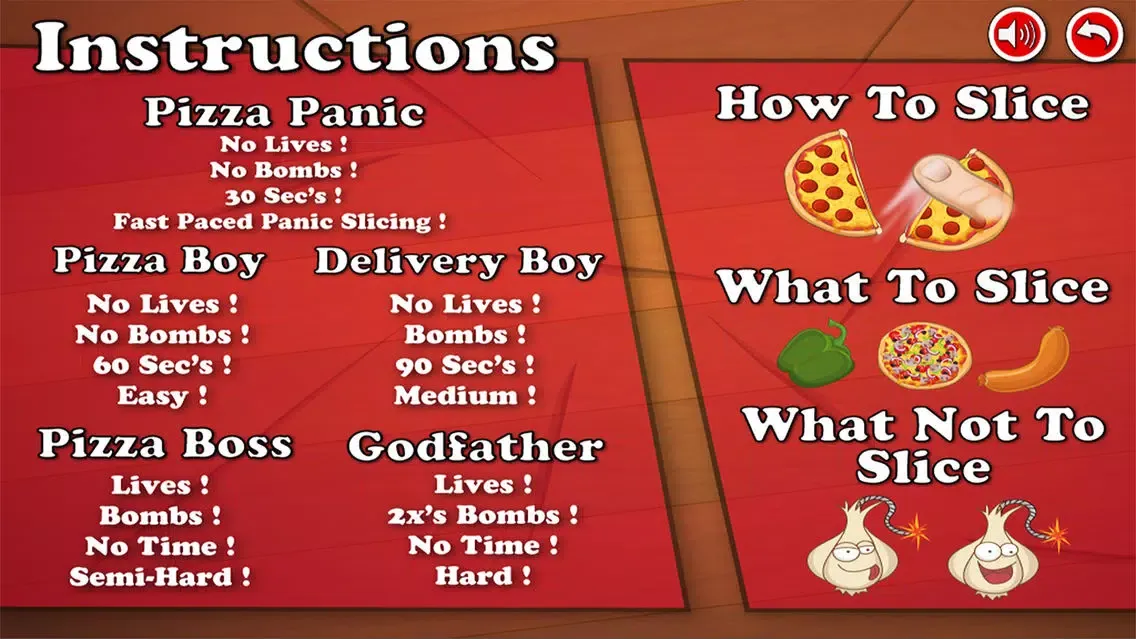 Pizza Ninja - Crazy Food Samurai Cut Slice Slasher スクリーンショット