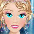 Prom Salon Girl Dressup Makeover Spa Fashion Game