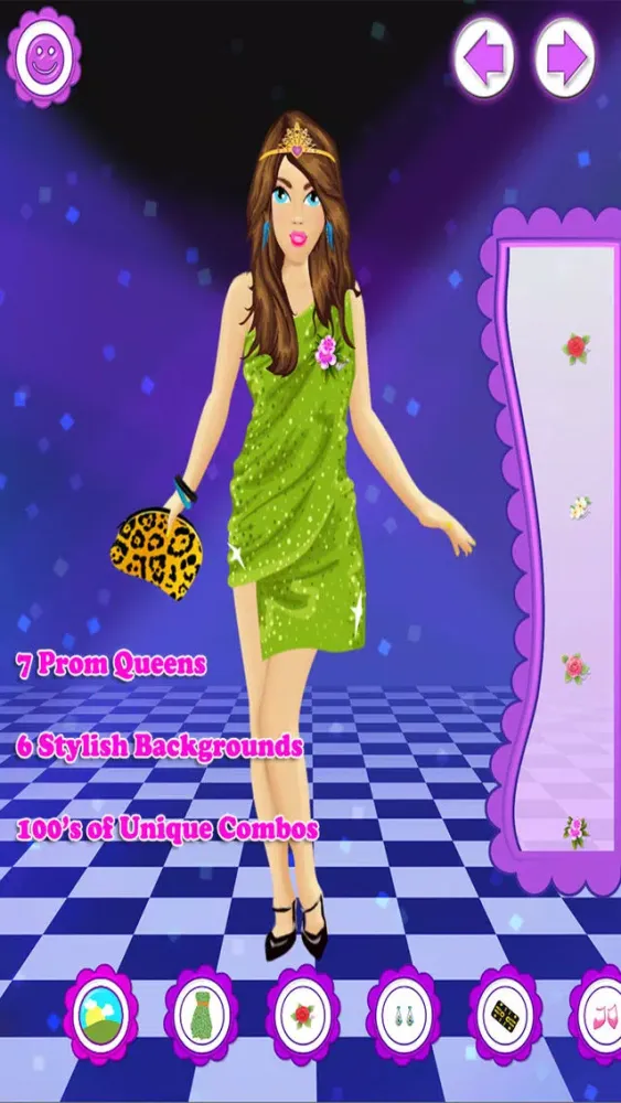 Prom Salon Girl Dressup Makeover Spa Fashion Game Screenshots
