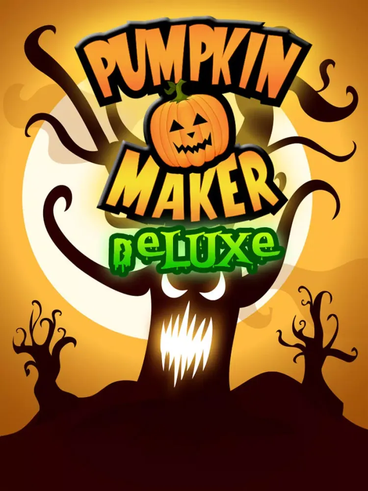 تصاویر Halloween Pumpkin Maker Decorate Virtual Makeover iPad 
