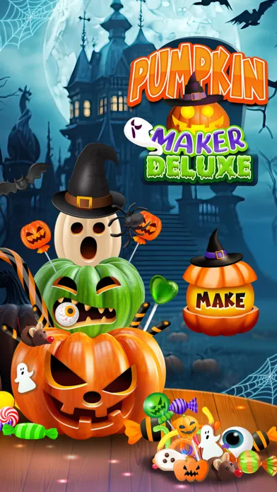 Happy Halloween Pumpkin Maker سکرین شاٹس