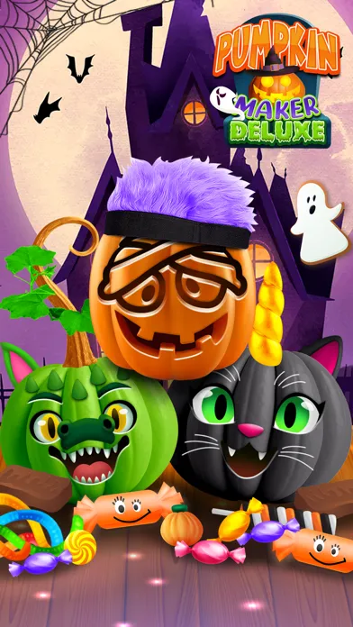 Happy Halloween Pumpkin Maker سکرین شاٹس