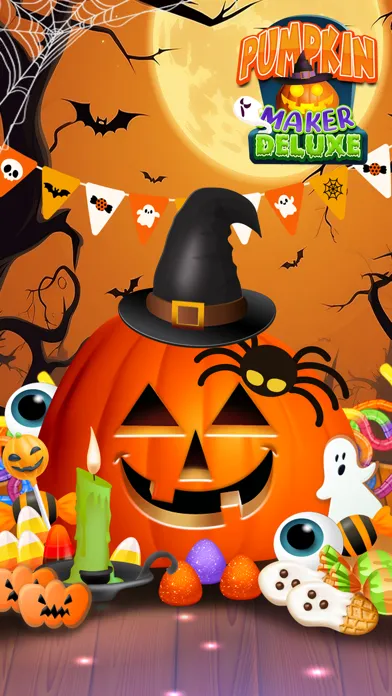 Happy Halloween Pumpkin Maker سکرین شاٹس