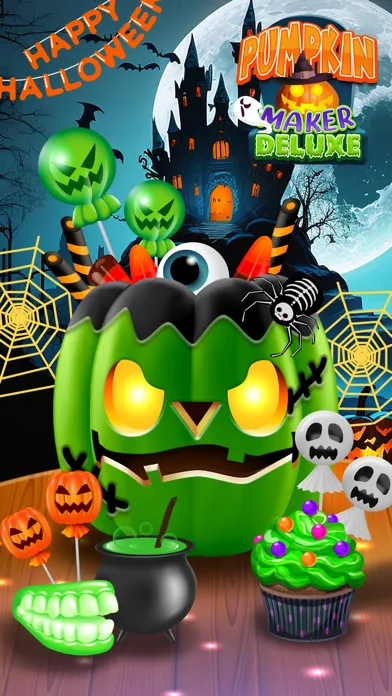 Happy Halloween Pumpkin Maker سکرین شاٹس