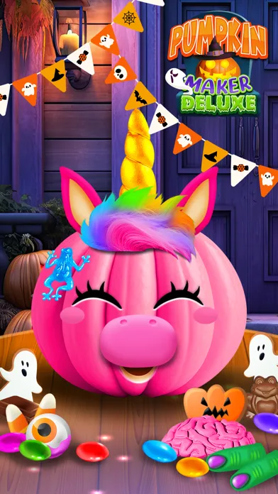 Happy Halloween Pumpkin Maker سکرین شاٹس