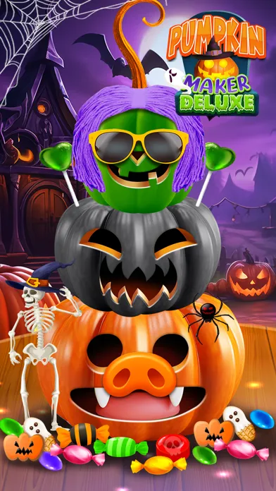 Happy Halloween Pumpkin Maker سکرین شاٹس