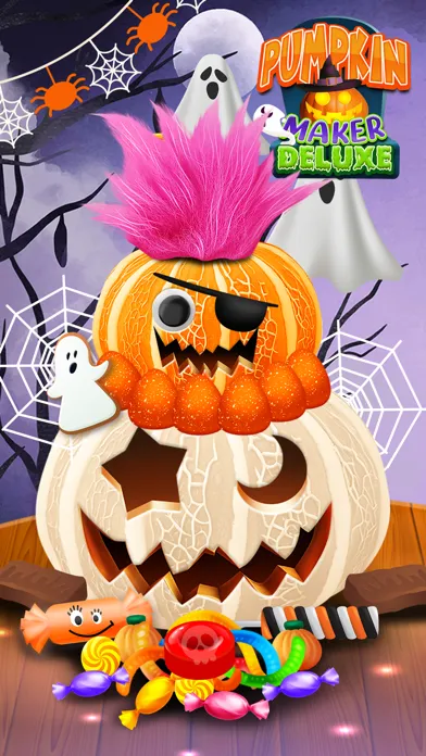 Happy Halloween Pumpkin Maker سکرین شاٹس