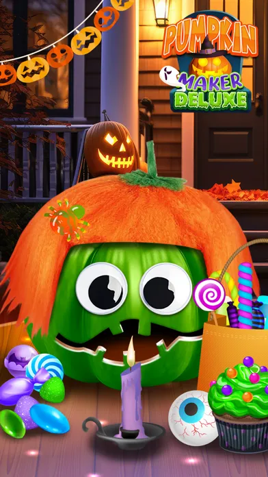 Happy Halloween Pumpkin Maker سکرین شاٹس
