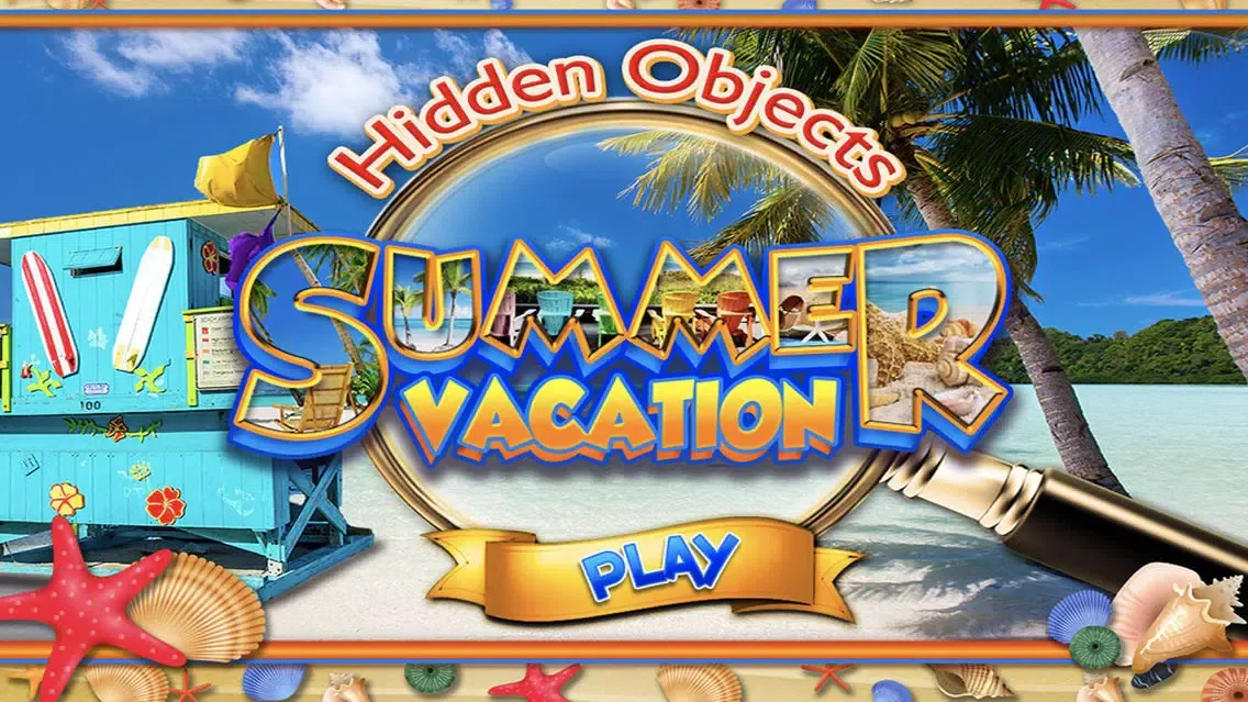 Capturas de pantalla de Summer Beach Vacation Objects - Hidden Object Time