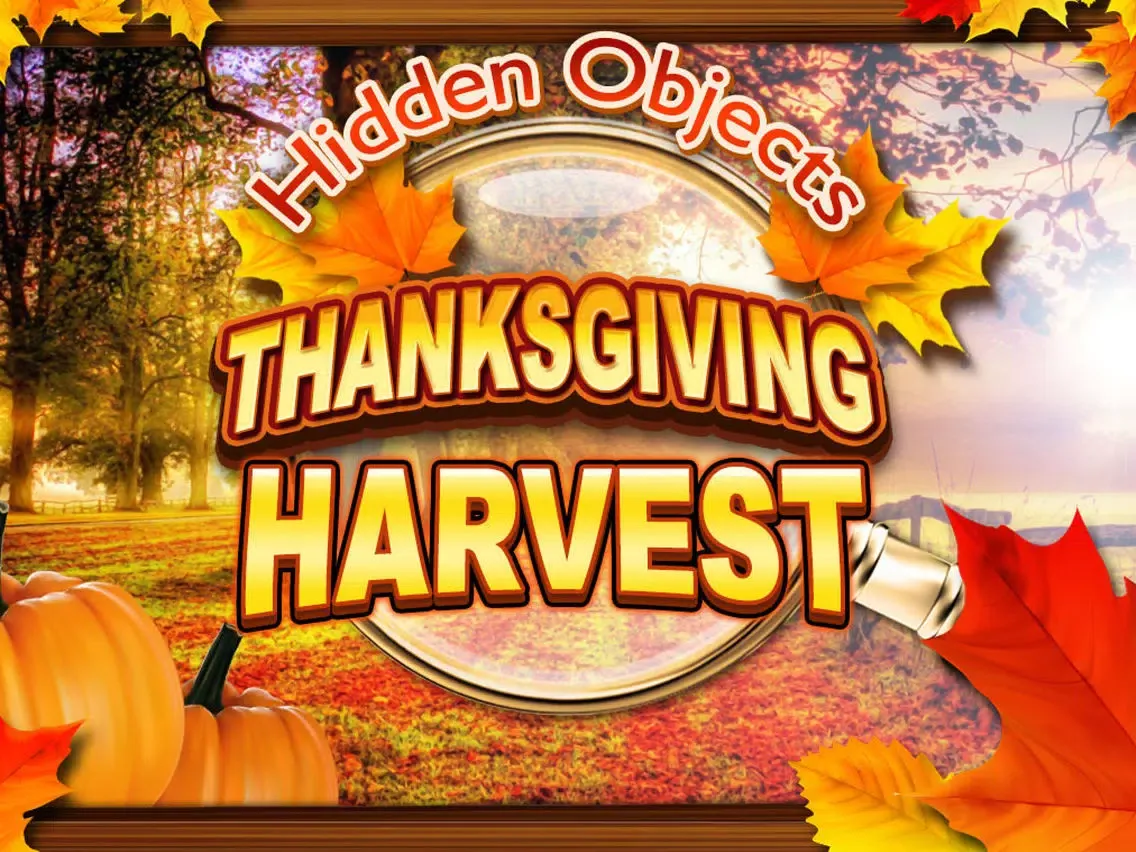 Скриншоты Thanksgiving Fall Harvest - Hidden Object Time iPad 