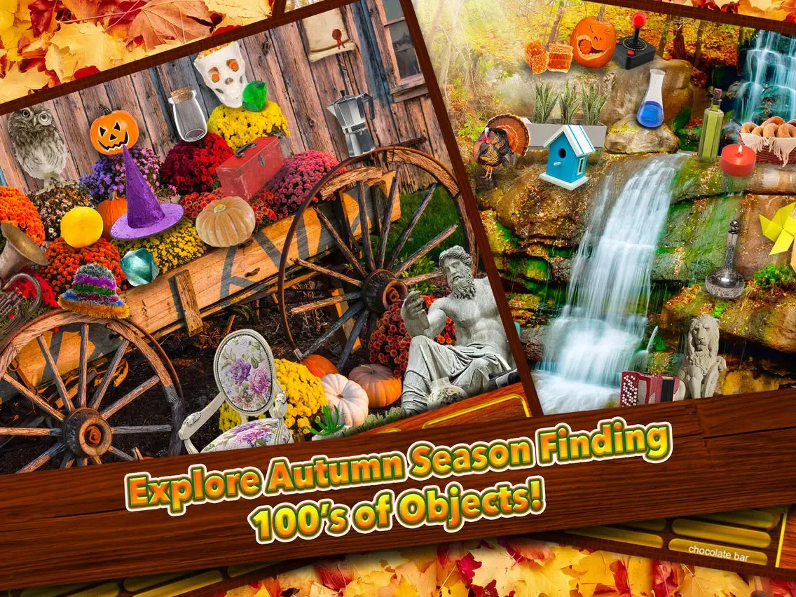 Скриншоты Thanksgiving Fall Harvest - Hidden Object Time iPad 