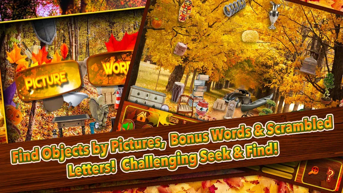 Скриншоты Thanksgiving Fall Harvest - Hidden Object Time