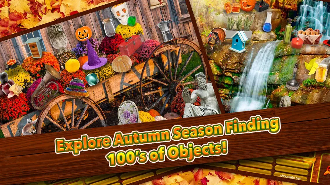 Скриншоты Thanksgiving Fall Harvest - Hidden Object Time