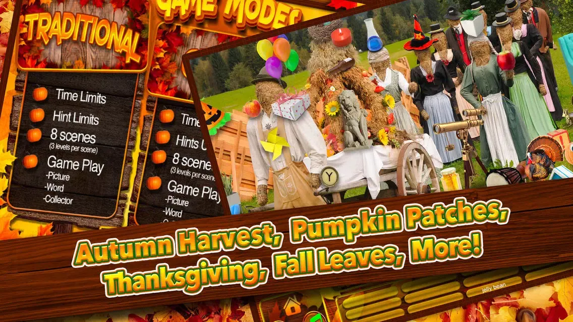 Скриншоты Thanksgiving Fall Harvest - Hidden Object Time