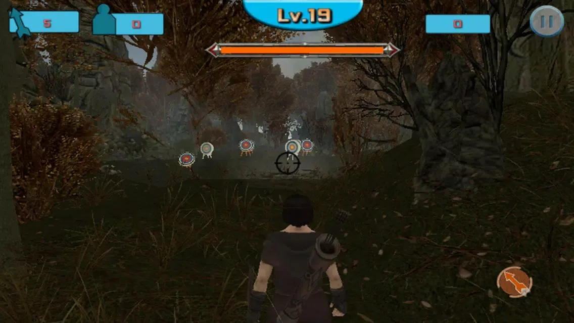 Captures d'écran de Archery King 3D: Target Master