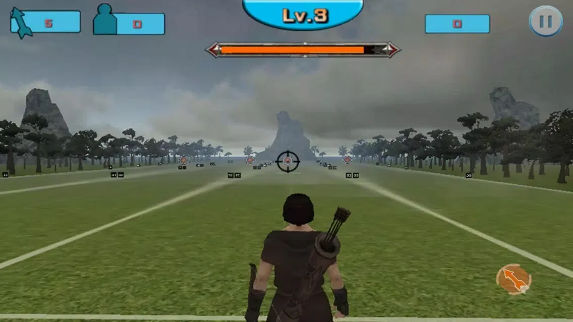 Captures d'écran de Archery King 3D: Target Master