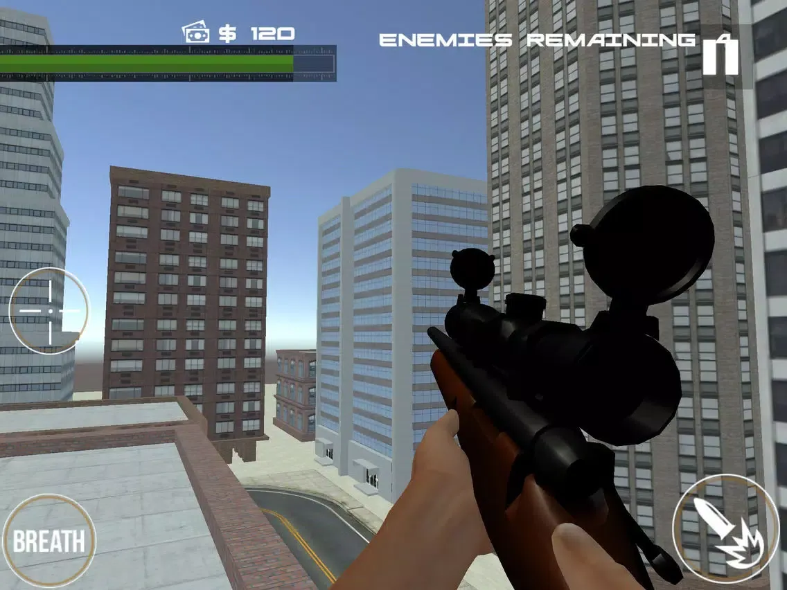 Captures d'écran de Super Sniper Shoot War FSP iPad 