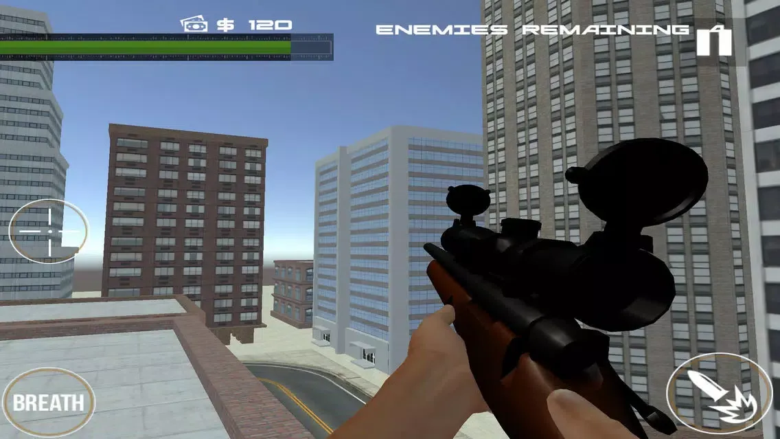 Captures d'écran de Super Sniper Shoot War FSP
