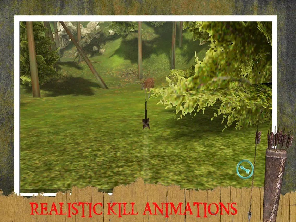 Mountain Deer Arrow Hunting- Get up and show the power of bow and arrow shots in advent of deer hunting quest iPad 應用截圖