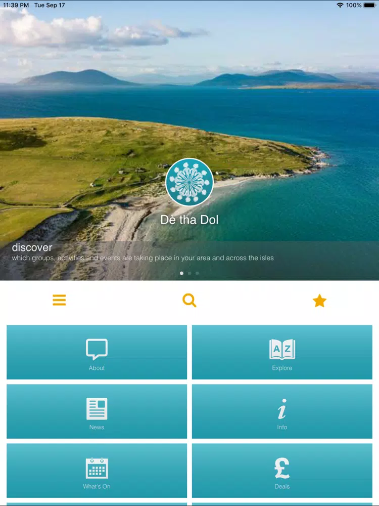 Zrzuty ekranu Dè tha Dol iPad 