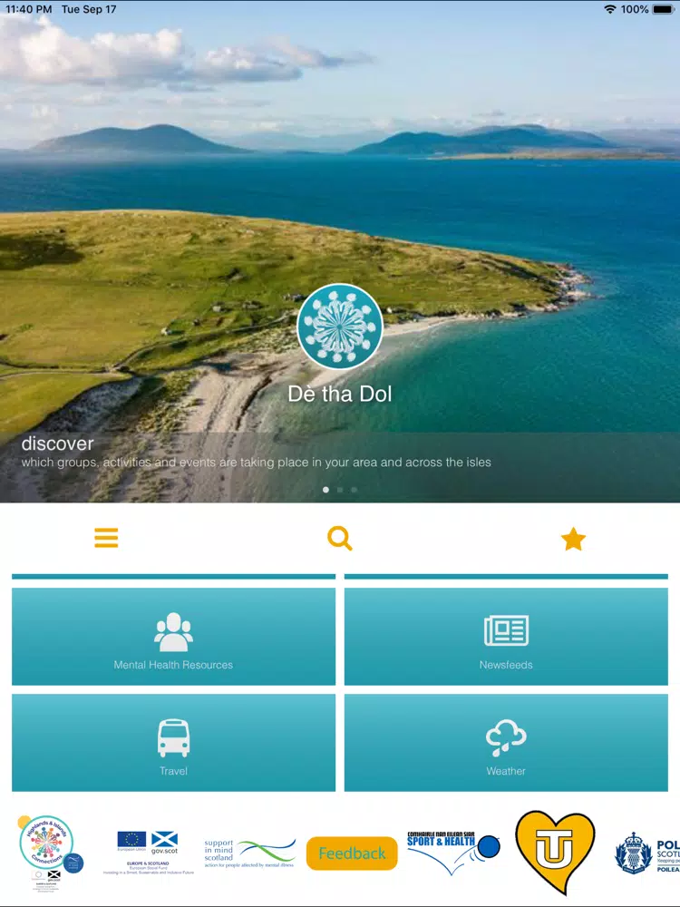 Zrzuty ekranu Dè tha Dol iPad 