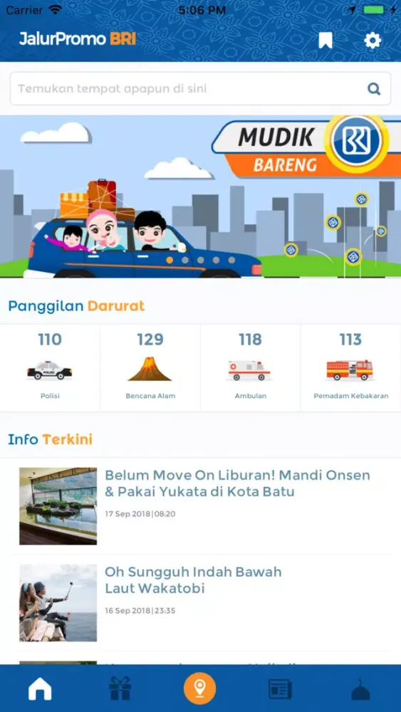 Jalur Promo BRI应用截图