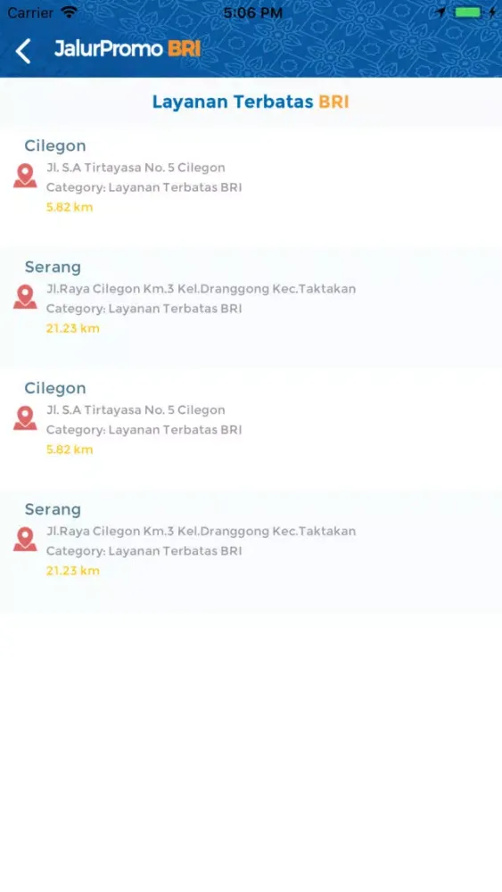 Jalur Promo BRI应用截图
