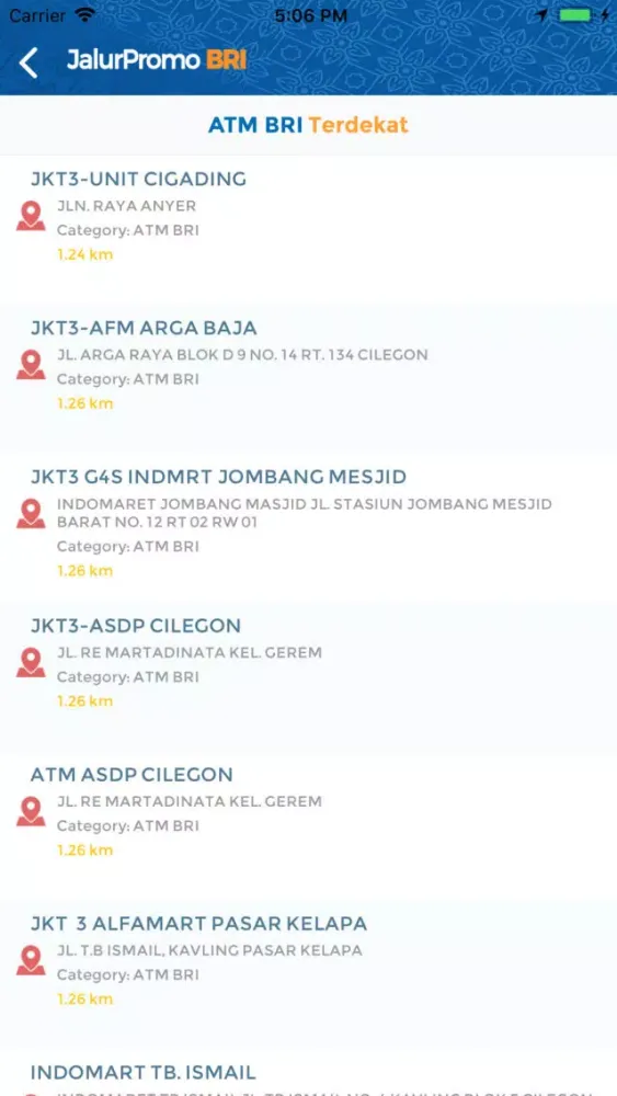 Jalur Promo BRI应用截图