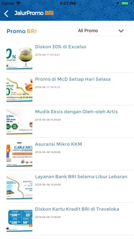 Jalur Promo BRI应用截图