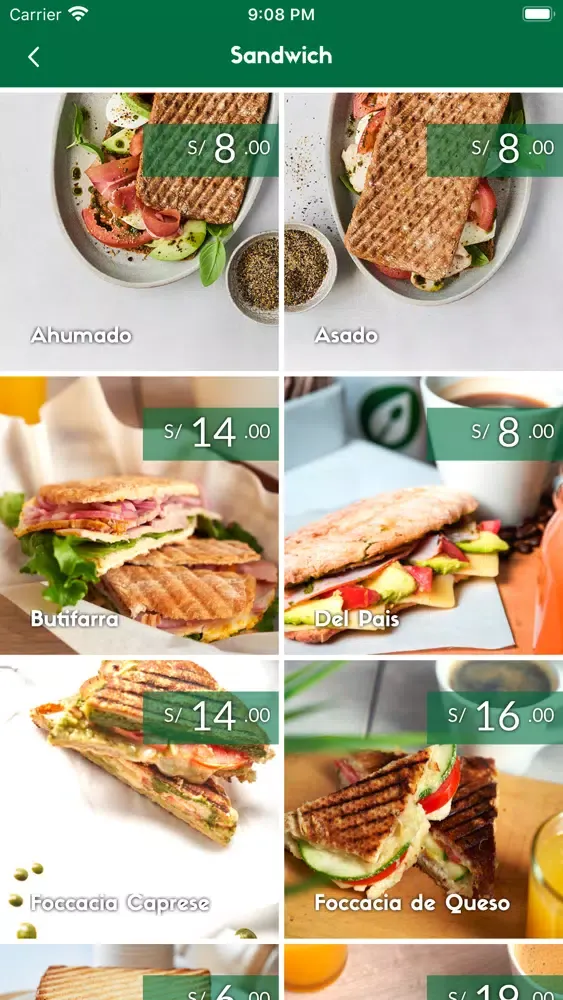 Capturas de pantalla de Detox Peru - Superfoods Bar