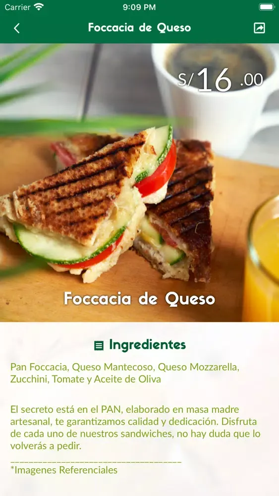 Capturas de pantalla de Detox Peru - Superfoods Bar