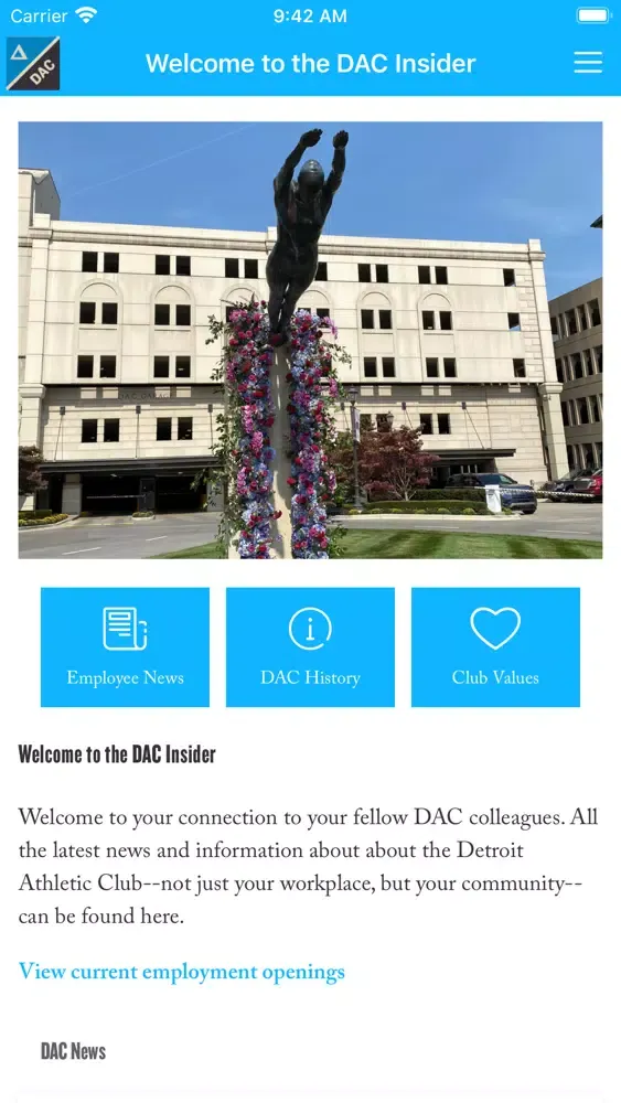 DAC Insider سکرین شاٹس