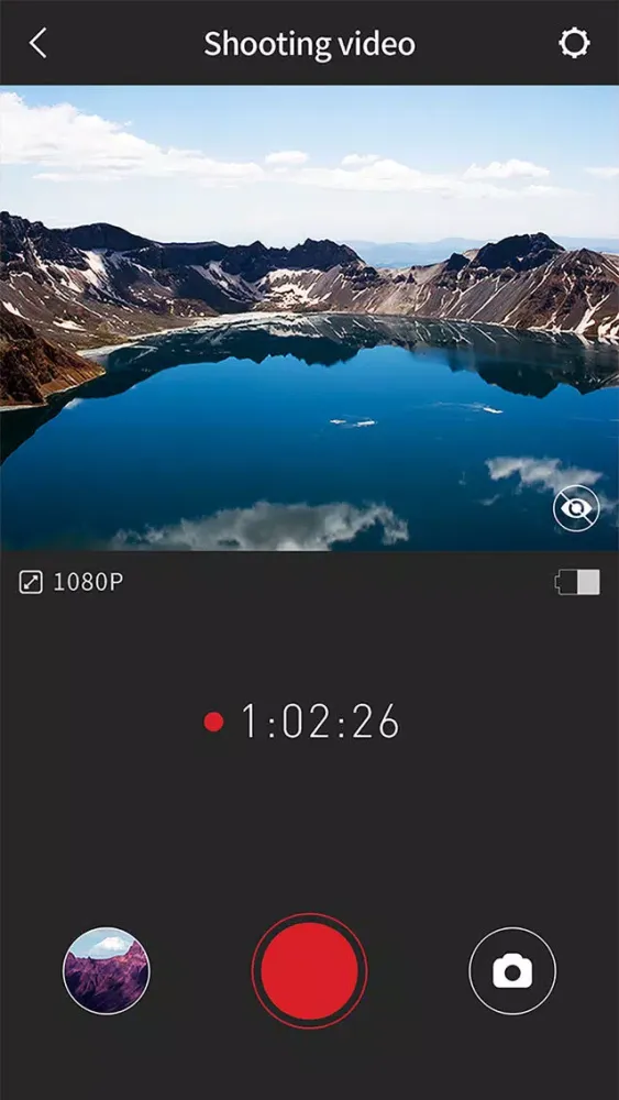 VR Camera - 360º Smart Camera APP Screenshots