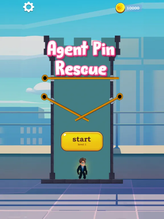 Zrzuty ekranu Secret Agent Rescue Adventure iPad 