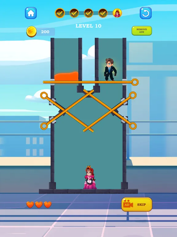 Zrzuty ekranu Secret Agent Rescue Adventure iPad 