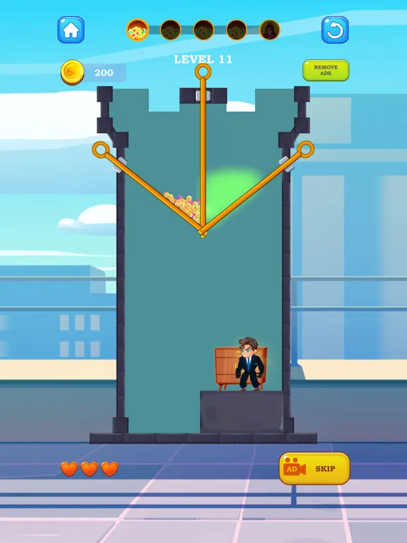 Zrzuty ekranu Secret Agent Rescue Adventure iPad 