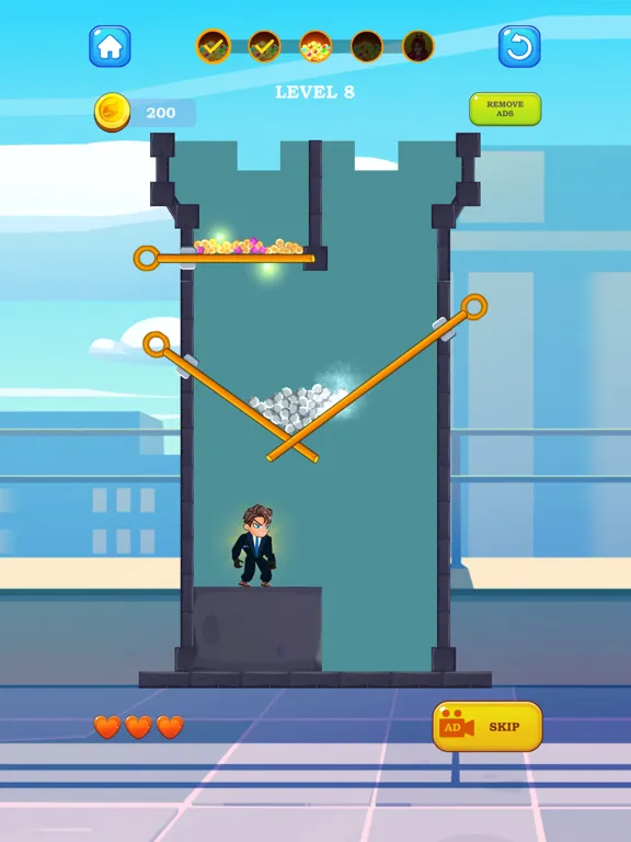 Zrzuty ekranu Secret Agent Rescue Adventure iPad 