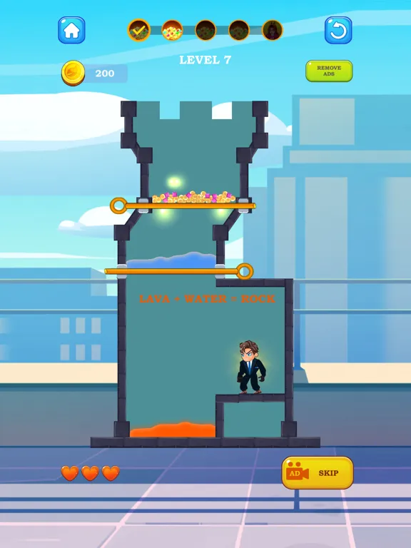 Zrzuty ekranu Secret Agent Rescue Adventure iPad 