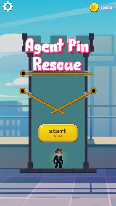 Zrzuty ekranu Secret Agent Rescue Adventure