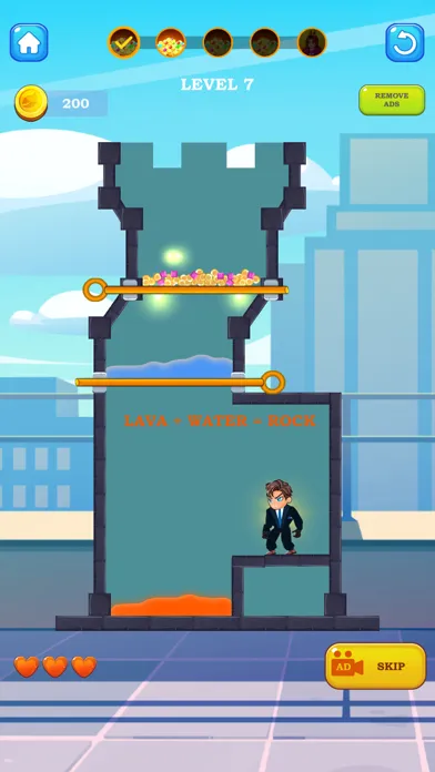 Zrzuty ekranu Secret Agent Rescue Adventure