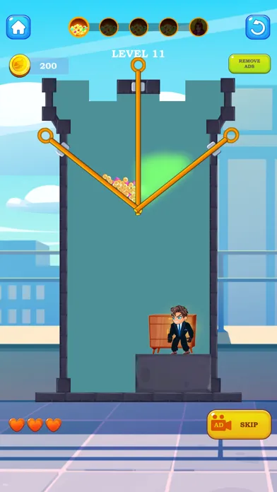 Zrzuty ekranu Secret Agent Rescue Adventure