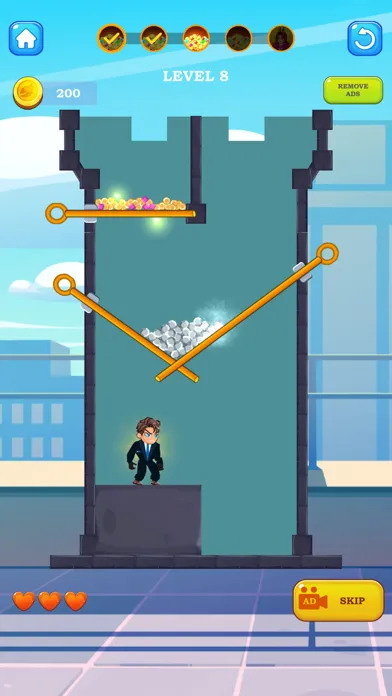 Zrzuty ekranu Secret Agent Rescue Adventure