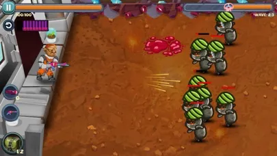 Alien Era Shooter スクリーンショット