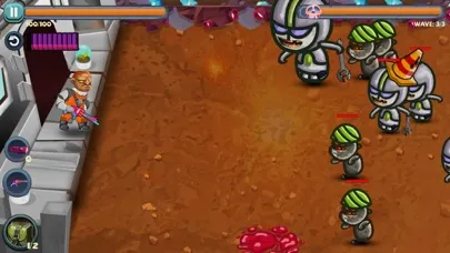 Alien Era Shooter スクリーンショット